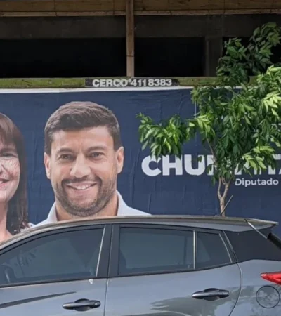Patricia Bullrich instó a Gabriel Chumpitaz para que retire carteles con su imagen/ Fuente: X
