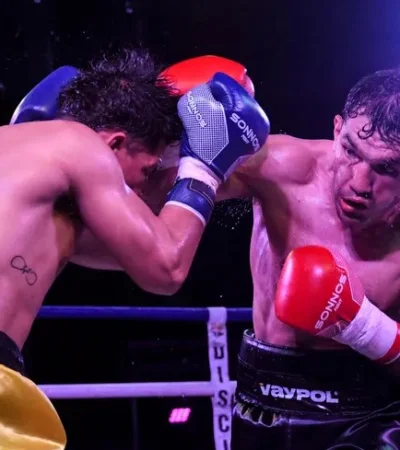 Juan Carrasco volvió al cuadrilátero tras un año de ausencia/ Fuente: Fotos Jorge Márquez