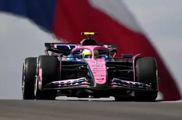 Franco Colapinto evitó el caos y fue 14° en la sprint de Austin