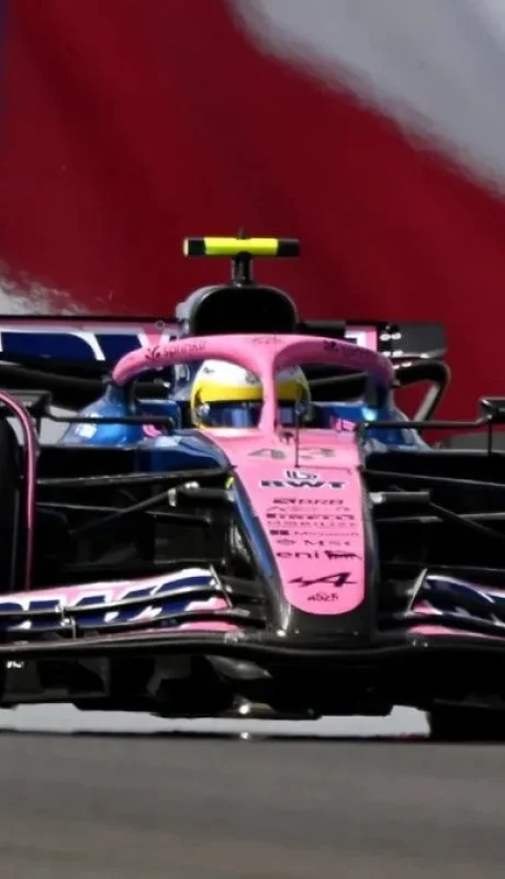 Franco Colapinto terminó 14 la Sprint de Austin/ Fuente: Alpine