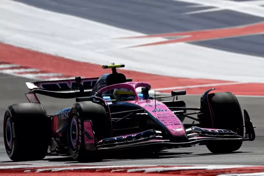 Franco Colapinto terminó 14 en la sprint