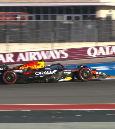 Max Verstappen se quedó con la Qualy