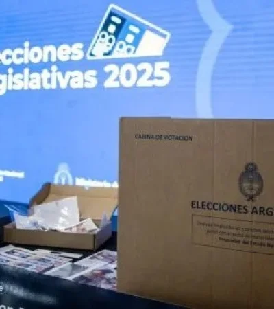 Este sábado se realizó un simulacro general de las elecciones. (Foto: web)