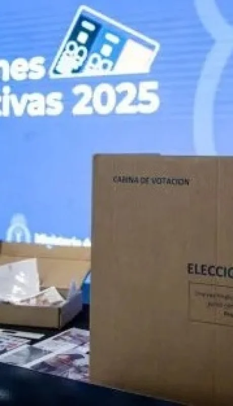 Este sábado se realizó un simulacro general de las elecciones. (Foto: web)
