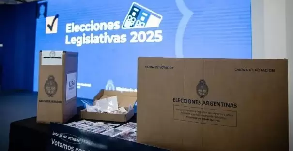 Este sábado se realizó un simulacro general de las elecciones. (Foto: web)