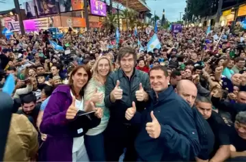 Milei en Tucumán: el grito de La Libertad Avanza en el Jardín de la República