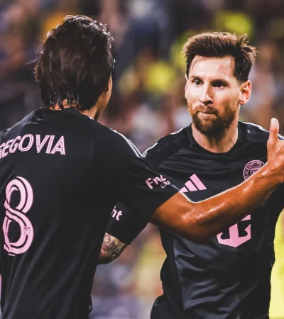 Messi tuvo un partido soñado en la  goleada del Inter Miami sobre Nashville