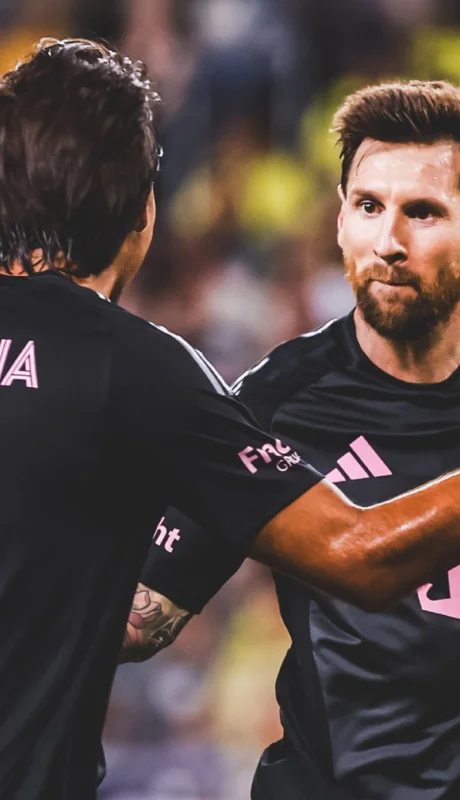 Messi tuvo un partido soñado en la  goleada del Inter Miami sobre Nashville