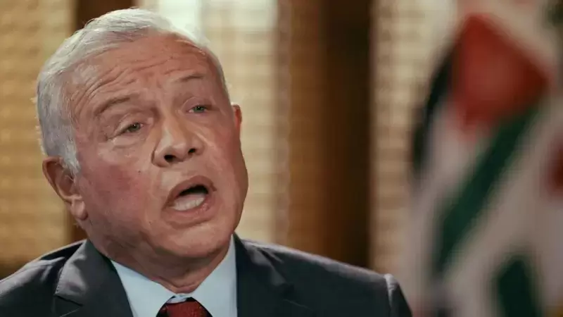 Abdalá, rey de Jordania