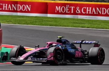 Franco Colapinto largará en el puesto 15 del GP de Estados Unidos