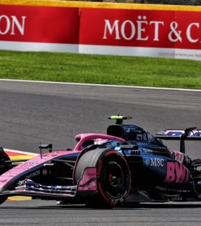 Franco Colapinto largará en el puesto 15 del GP de Estados Unidos