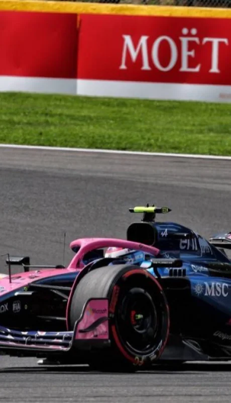 Franco Colapinto largará en el puesto 15 del GP de Estados Unidos