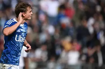 Con dos lujos de Nico Paz, Como se llevó un triunfo histórico ante Juventus