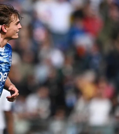 Con dos lujos de Nico Paz, Como se llevó un triunfo histórico ante Juventus