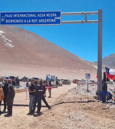 Agua Negra une San Juan con Chile