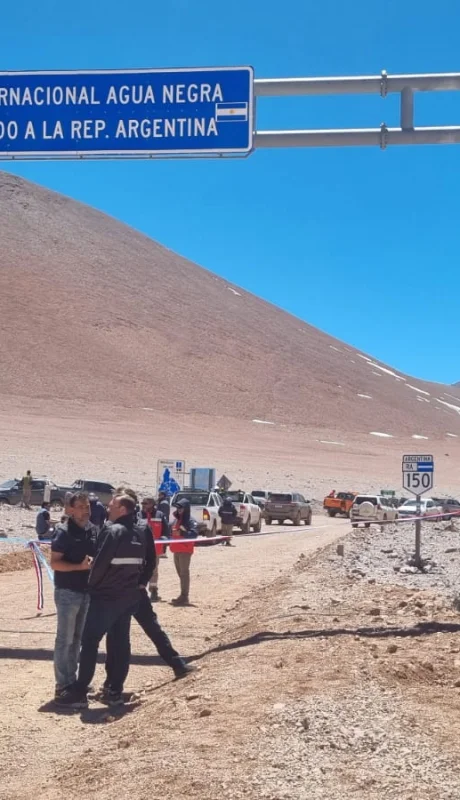 Agua Negra une San Juan con Chile