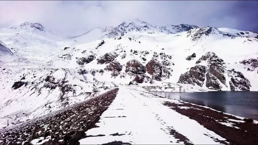 Agua Negra en invierno no es operable