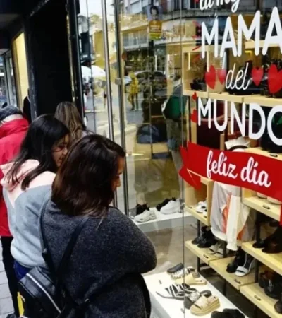 Ventas por el Día de la Madre.