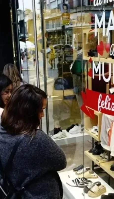 Ventas por el Día de la Madre.