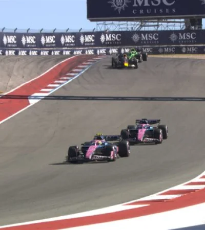 La secuencia en donde Franco Colapinto supera a Gasly