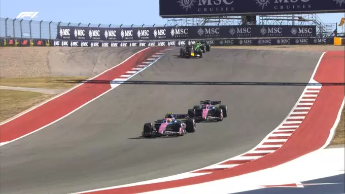 La secuencia en donde Franco Colapinto supera a Gasly