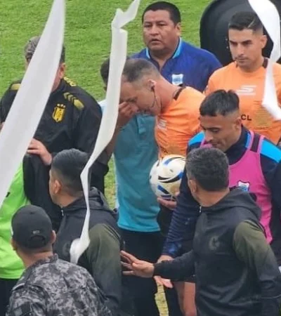 Lucas Comesaña no fue amenazado de muerte.