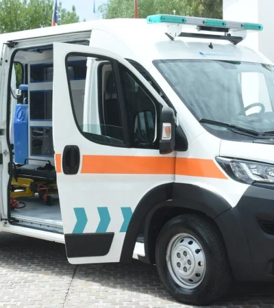 Efectivos policiales iniciaron maniobras de RCP hasta la llegada del Servicio de Emergencia Coordinado.