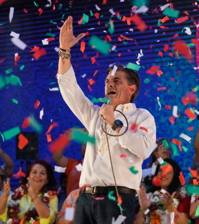 Con el 54,5% de los votos, Rodrigo Paz fue proclamado nuevo presidente de Bolivia, según el conteo rápido.