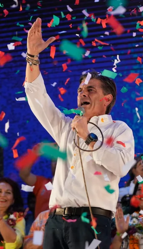 Con el 54,5% de los votos, Rodrigo Paz fue proclamado nuevo presidente de Bolivia, según el conteo rápido.
