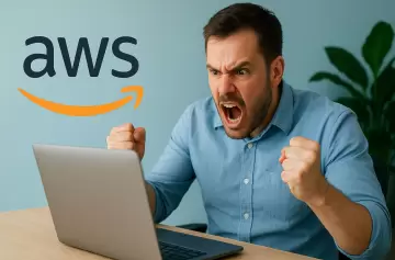 Fallo masivo en Amazon provoca la caída de miles de webs y aplicaciones a nivel mundial