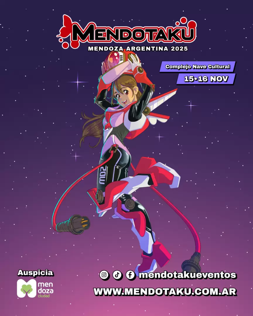 El Mendotaku reúne a miles de fanáticos del anime y la cultura k-pop.