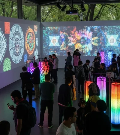 Mendoza se transforma con un festival imperdible: arte, tecnología y talleres.