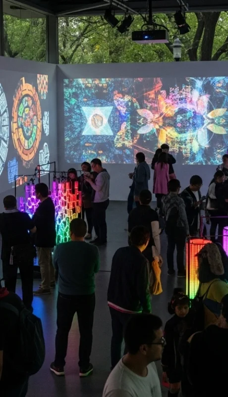 Mendoza se transforma con un festival imperdible: arte, tecnología y talleres.
