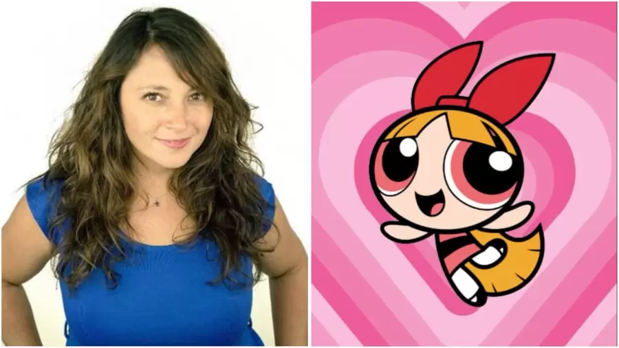 Cristina Hernández le da voz a Bombón, de Las Chicas Superpoderosas.