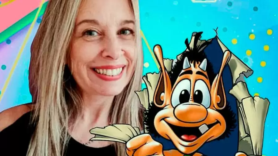 Gaby Roife, la histórica conductora de "A jugar con Hugo", dirá presente en el Mendotaku.