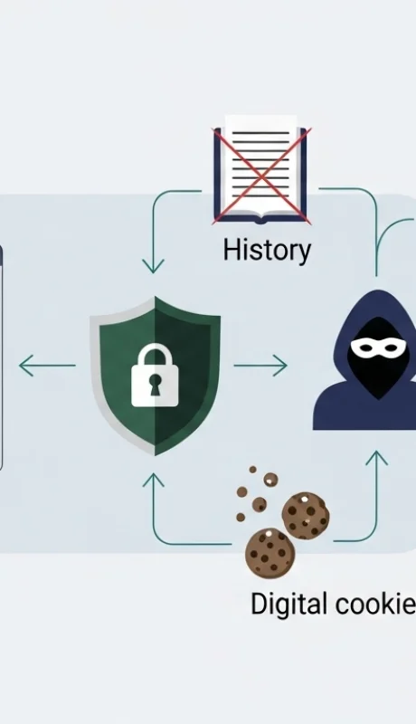 La verdad sobre el modo incógnito: privacidad local, rastreo global.