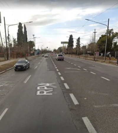 Zona industrial Rodriguez Peña.