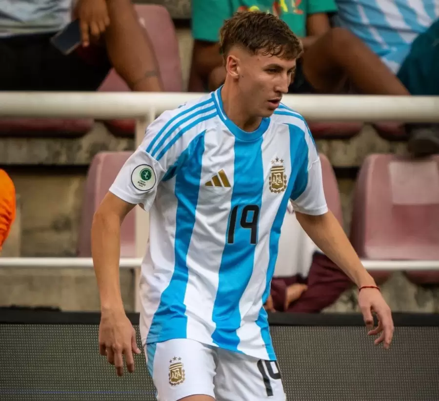 Santino Andino, la última esperanza de Godoy Cruz.