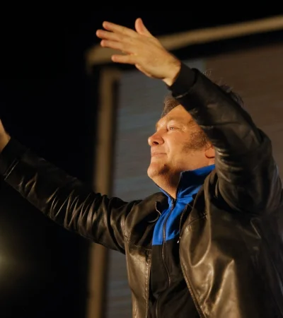 Javier Milei está en la recta final de la campaña/ Fuente: X