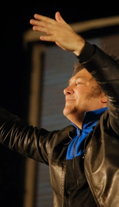 Javier Milei está en la recta final de la campaña/ Fuente: X