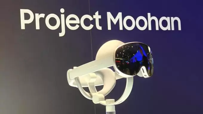 Samsung presenta Project Moohan.