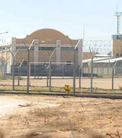 Cárcel de Cruz del Eje/ Fuente: X