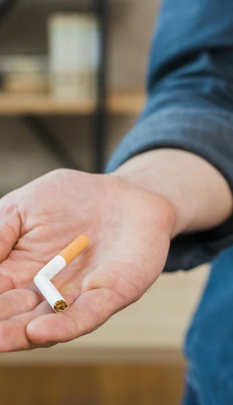 Nicotina vs. heroína: el impacto real del cigarrillo.