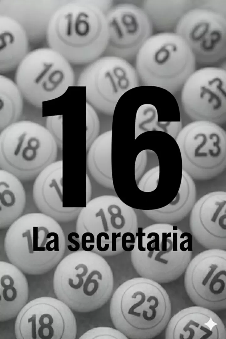 Descubrí el número que representa a "La secretaria" en la quiniela argentina.