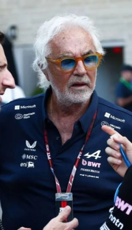 Briatore habla con Franco luego del GP de EE.UU.