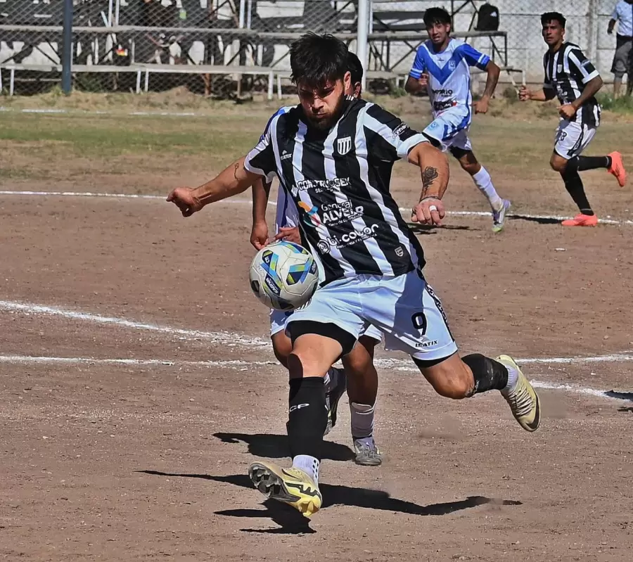 El Lobo alvearense se hizo fuerte ante Vialidad