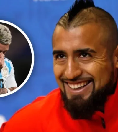 No cesan las críticas a Arturo Vidal por su chicana contra los pibes argentinos