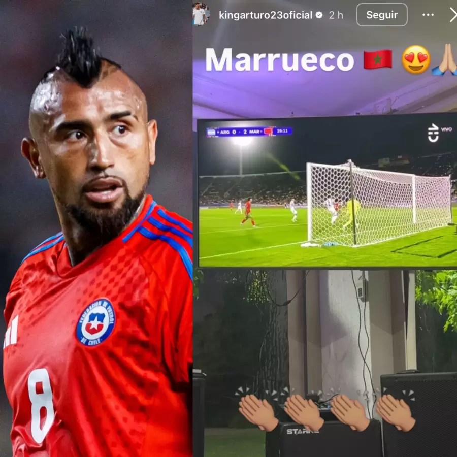 El posteo del Rey Arturo