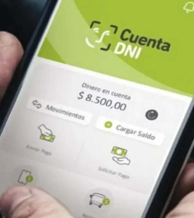 Cuenta DNI ofrece una TNA del 50% anual, una cifra que se ubica por encima de varios bancos públicos y provinciales.