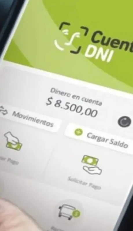 Cuenta DNI ofrece una TNA del 50% anual, una cifra que se ubica por encima de varios bancos públicos y provinciales.